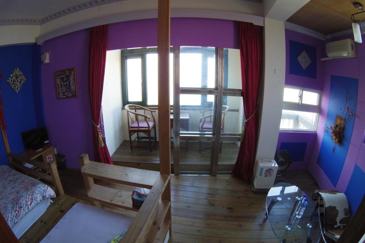 Jiufen Wangqin Sea View Homestay Zewnętrze zdjęcie