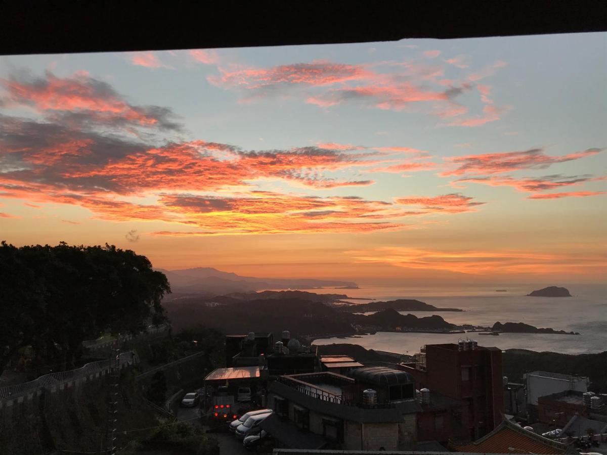 Jiufen Wangqin Sea View Homestay Zewnętrze zdjęcie
