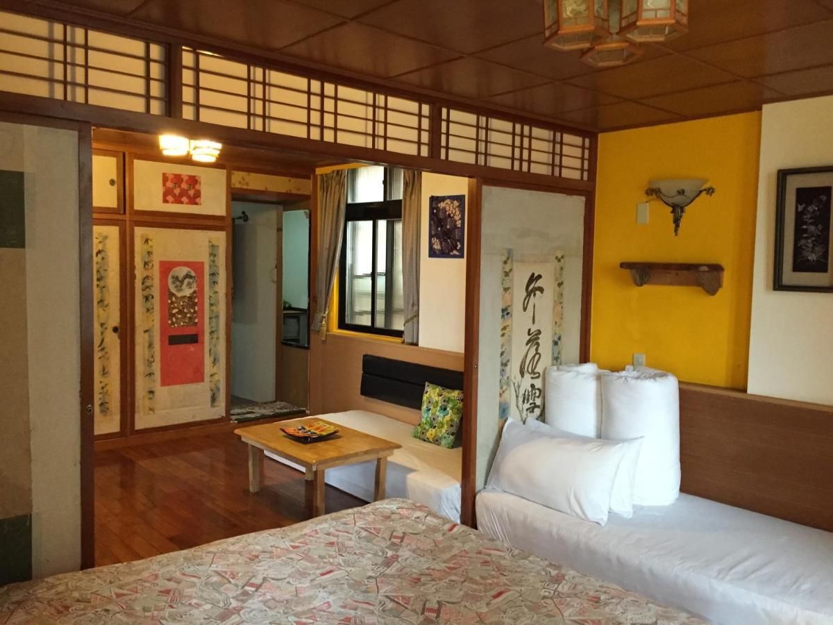 Jiufen Wangqin Sea View Homestay Zewnętrze zdjęcie