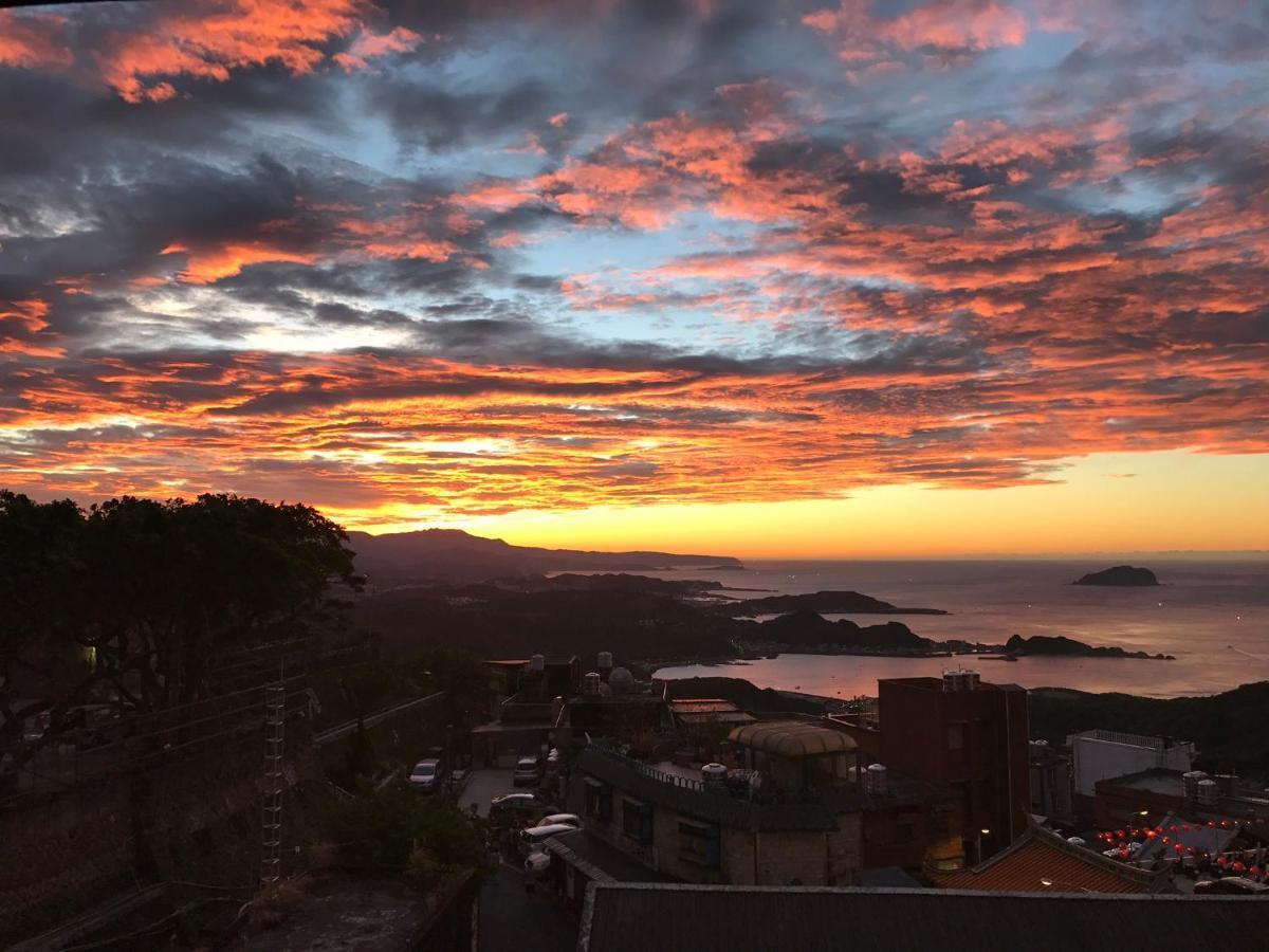Jiufen Wangqin Sea View Homestay Zewnętrze zdjęcie