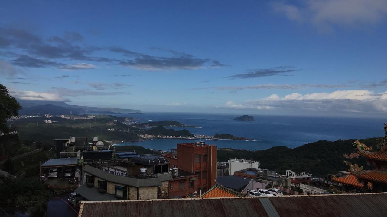 Jiufen Wangqin Sea View Homestay Zewnętrze zdjęcie