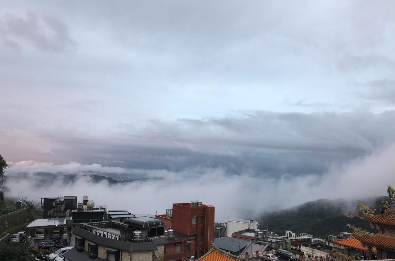 Jiufen Wangqin Sea View Homestay Zewnętrze zdjęcie