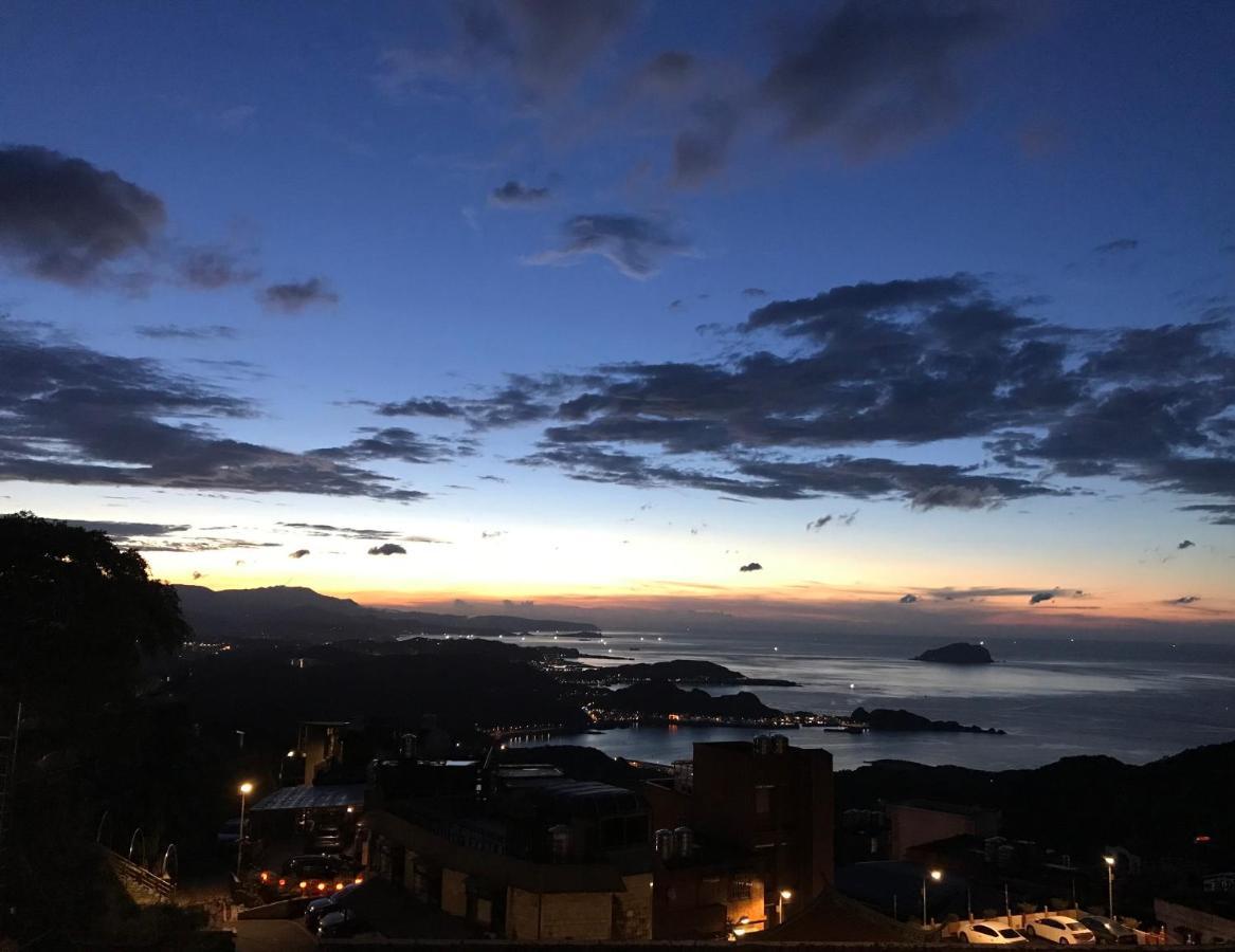 Jiufen Wangqin Sea View Homestay Zewnętrze zdjęcie
